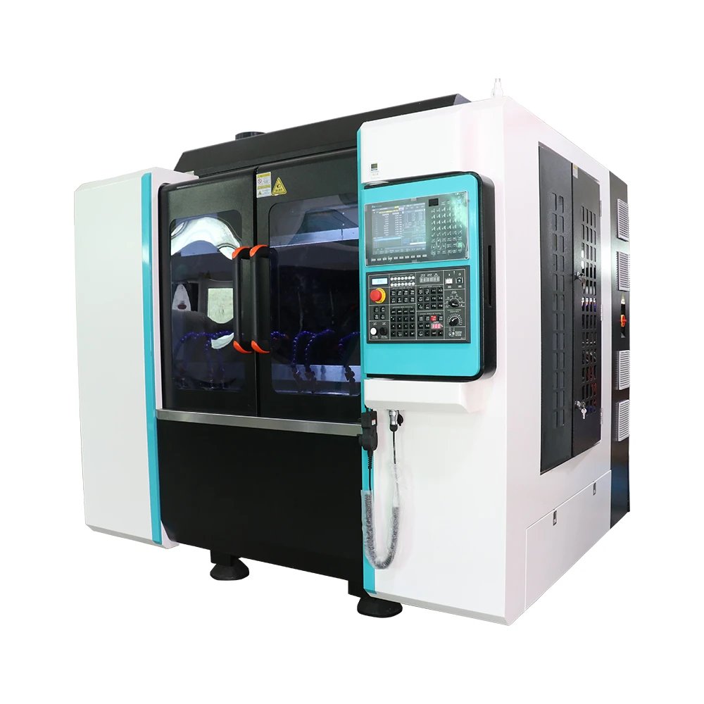 5-Axis 6-Station CNC Polishing Machine