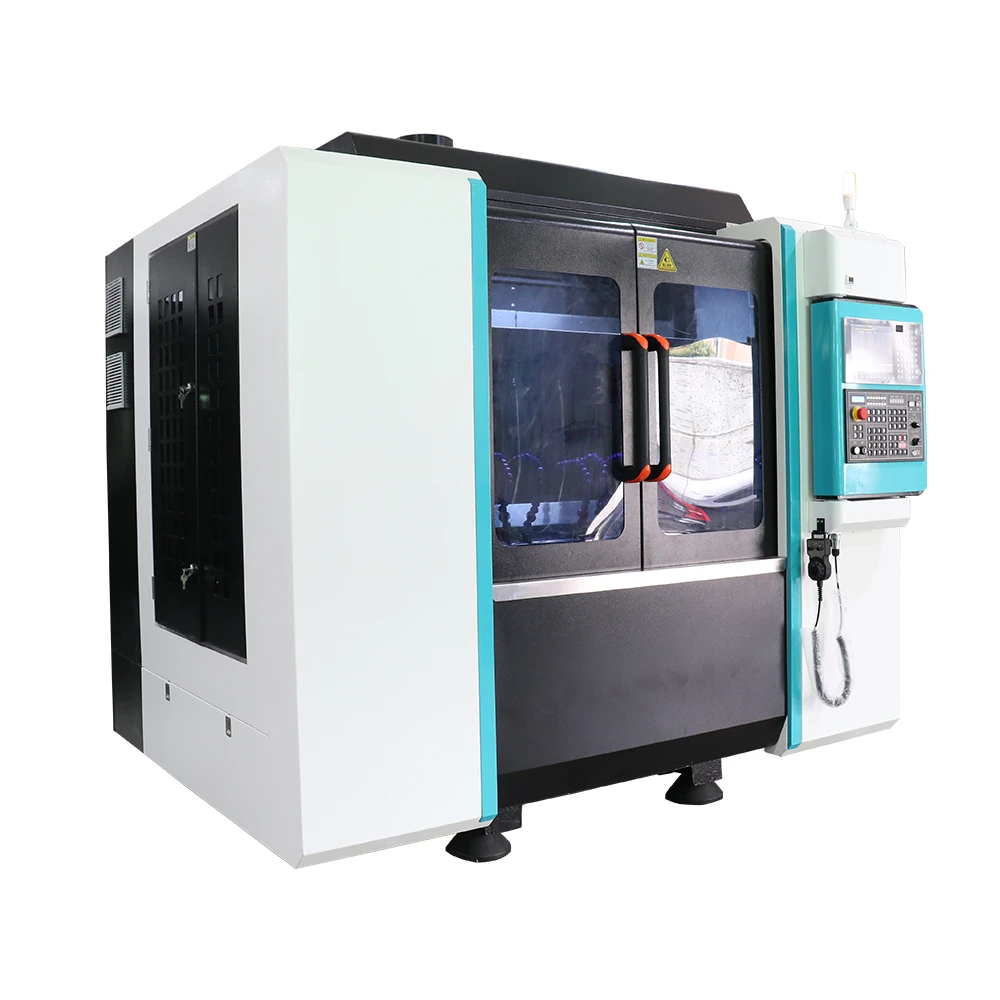 5-Axis 6-Station CNC Polishing Machine