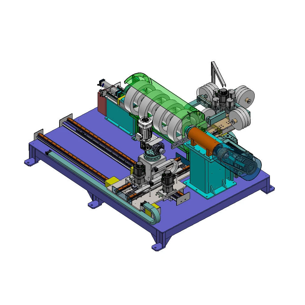Multi-Head CNC Cookware Exterior Polishing Machine